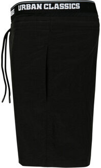 urban classics Heren 2 in 1 zwembroek Zwart - XXL / XXXL