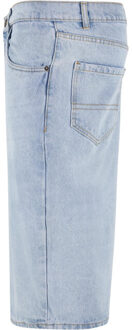 urban classics Heren 90's denim shorts zwaargewicht Blauw - 34