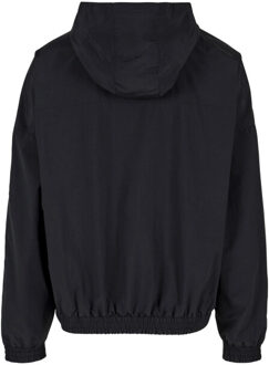 urban classics Heren 90's pullover hoodie Zwart - M