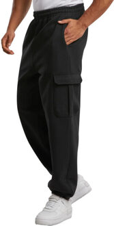 urban classics Heren 90s cargo joggingbroek - maat M Zwart