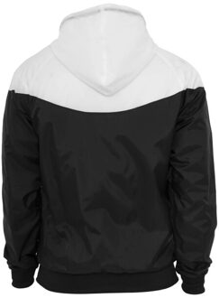 urban classics Heren arrow windrunner soft shell jas Zwart - XXXL
