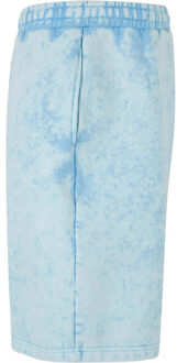 urban classics Heren badstof gewassen sweat shorts Blauw