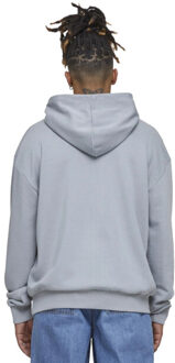 urban classics Heren badstof lichtgewicht hoodie - maat XXL / XXXL Grijs