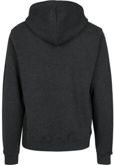 urban classics Heren basic badstof hoodie Grijs - XL