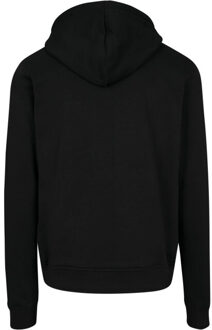 urban classics Heren basic badstof hoodie Zwart - L