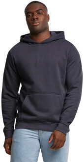 urban classics Heren basic essential hoodie Blauw - XXXL