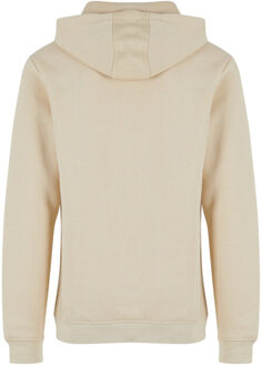 urban classics Heren basic essential hoodie - maat XXL / XXXL Beige