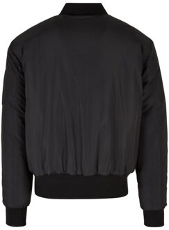 urban classics Heren basic gerecycled bomberjack - maat XL Zwart