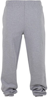 urban classics Heren basic losse sweatbroek Grijs - M