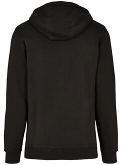 urban classics Heren basic organic hoodie - maat L Zwart