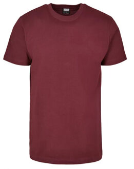 Urban Classics Heren basic t-shirt (set van 2) - maat XXXL Taupe