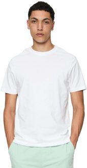 Urban Classics Heren basic t-shirt (set van 2) - maat XXXL Zwart