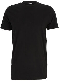 urban classics Heren basic t-shirt (set van 6) - maat XXL / XXXL Zwart