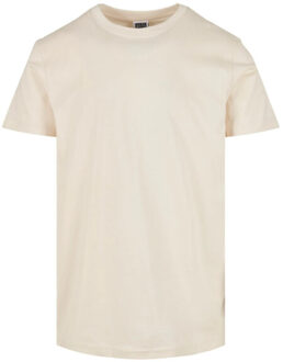 urban classics Heren basis effen t-shirt Beige - 4XL