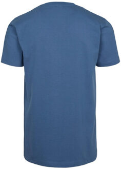 urban classics Heren basis effen t-shirt Blauw - S