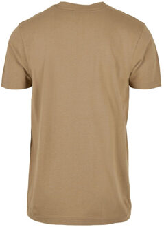 urban classics Heren basis effen t-shirt Groen - S