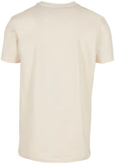 urban classics Heren basis effen t-shirt - maat 5XL Beige