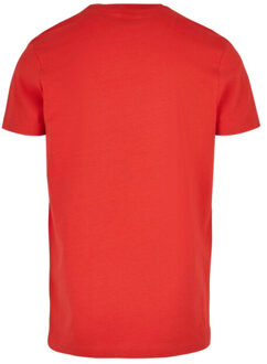 Urban Classics Heren basis effen t-shirt - maat 5XL Oranje