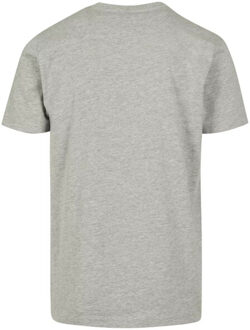 Urban Classics Heren basis effen t-shirt - maat L Grijs