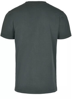 Urban Classics Heren basis effen t-shirt - maat L Groen