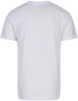urban classics Heren basis effen t-shirt Wit - XXL / XXXL