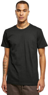 urban classics Heren basis effen t-shirt Zwart - S