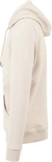 urban classics Heren basis hoodie - maat S Beige