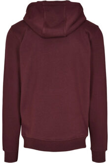 urban classics Heren basis hoodie Rood - XL