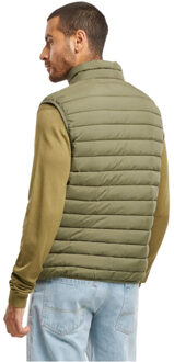 urban classics Heren basis lichtgewicht gilet - maat XXL / XXXL Groen