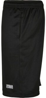 urban classics Heren basis mesh shorts - maat XS Zwart