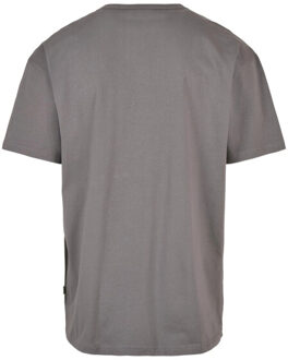 urban classics Heren basis organisch katoenen t-shirt - maat 5XL Groen