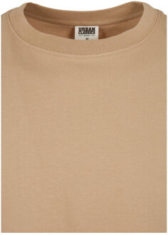 urban classics Heren basis organisch katoenen t-shirt - maat XL Beige