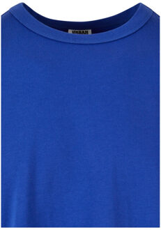 urban classics Heren basis organisch katoenen t-shirt - maat XL Blauw