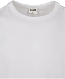 urban classics Heren basis organisch katoenen t-shirt Wit - XL