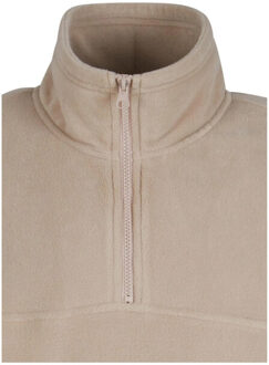 urban classics Heren basis polar fleece sweatshirt - maat 5XL Beige