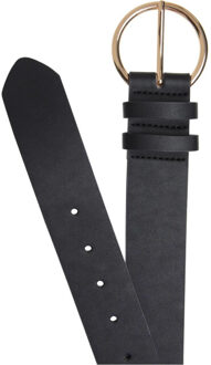 urban classics Heren basis pu tailleriem - maat L / XL Zwart