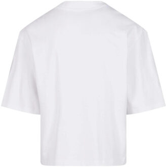 urban classics Heren bio oversized gewaad t-shirt Wit - 5XL