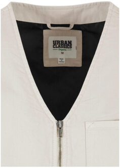 urban classics Heren biologisch katoenen gilet Taupe - M