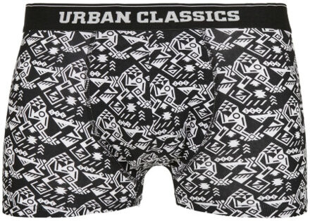 urban classics Heren biologische boxershorts (set van 2) Zwart - XL