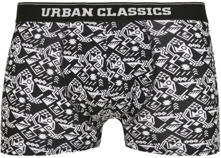 urban classics Heren biologische boxershorts (set van 3) - maat XL Zwart