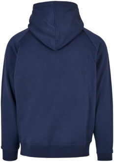 urban classics Heren blanco hoodie Blauw - M