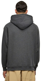 urban classics Heren blanco hoodie Grijs - L