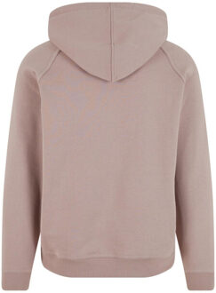 urban classics Heren blanco hoodie Klaproos - 4XL