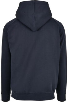 urban classics Heren blanco hoodie - maat L Blauw