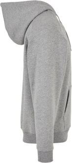 urban classics Heren blanco hoodie - maat S Grijs
