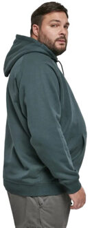 urban classics Heren blanco hoodie - maat S Groen