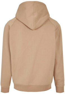 urban classics Heren blanco hoodie - maat XXXL Beige