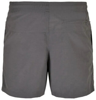 urban classics Heren blok zwemshorts Grijs - 4XL