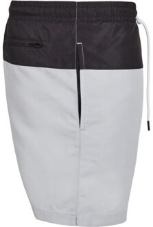 urban classics Heren blok zwemshorts Grijs - M