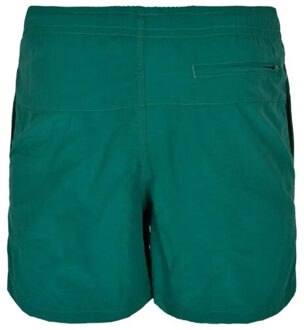 urban classics Heren blok zwemshorts - maat 4XL Groen